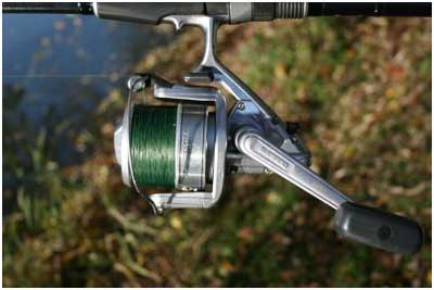 Filled with floating braid